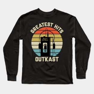Greatest Hits Outkast Long Sleeve T-Shirt